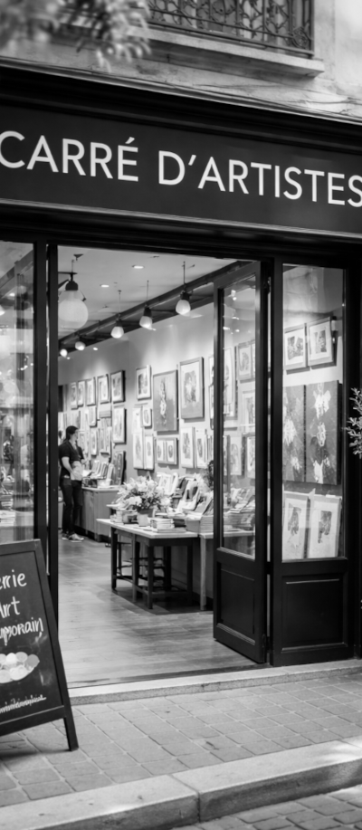 Pasquale chez carré d'artistes