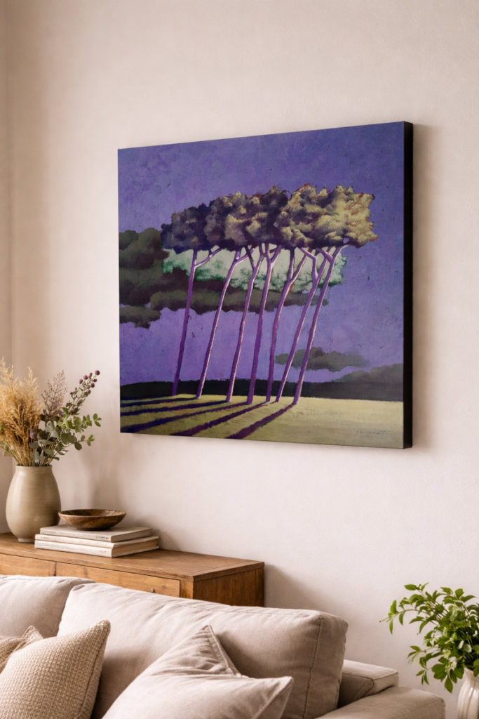 œuvre pour entreprise, architecte, art consultant