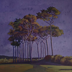 Chemin peinture figurative de Pasquale